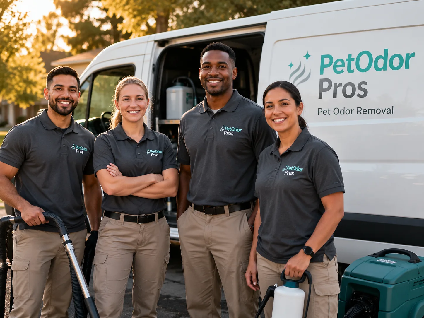 Pet Odor Removal team serving Saint Amant, LA